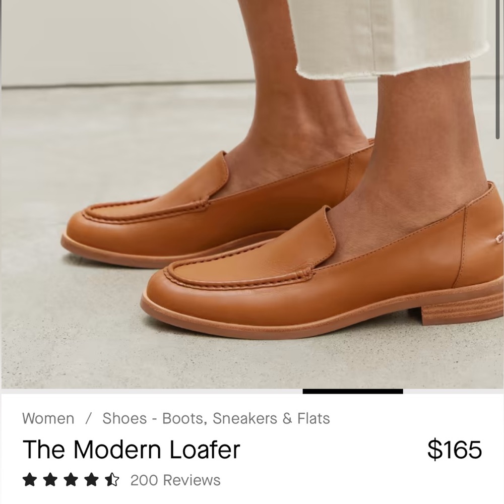 Everlane Modern Loafer